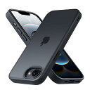 COSOIK iPhone 16e 用 ケース 耐衝撃 滑り止め 指紋防止 米軍MIL規格 マット仕上げ ストラップホール付き SGS認証 黄変防止 耐久性 カバー ワイヤレス充電対応 アイフォン いphone 16e 6.1 インチ ケース マットブラック