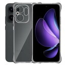 For OPPO Reno13 A ケース クリア OPPO Reno 13A 対応 ケース カバー TPU素材 耐衝撃 衝撃吸収 全面保護 カメラ保護 薄型 軽量 Greerass 滑り止め 黄ばみ防止 指紋防止 透明 耐久 インストール簡単