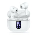 イヤホン bluetooth ワイヤレスイヤホン2025音響技術の粋を凝縮モデル Eynewワイヤレスイヤホン bluetooth ブルートゥース イヤホン LEDディスプレイ表示 イヤホン ワ