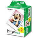 富士フイルム製 チェキ用フィルム instax mini JP2 インスタントフィルム 20枚 × 1セット カードサイズ SOLOFISレンズクリーナー (1箱(20枚))