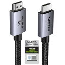 UGREEN 8K 60Hz HDMI ケーブル HDMI2.1 Ul...(2)