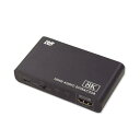 ラトックシステム 8K 60Hz 4K 120Hz 4K 144Hz HDCP2.3 ARC AAC 5.1ch VRR ALLM 対応 HDMIオーディオ分離器 RS-HD2HDA-8K HDMI 音声分離器 PS5 8K 4K 120Hz アストロ ミックスアンプ で 動作確認済み