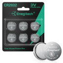 Enegitech CR2032ボタン電池 コイン形 CR2032 電...(2)