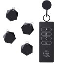 ISTATSOキーファインダー 探し物発見器 忘れ物・落し物探知機 探し物キーホルダー key finder 軽量 薄型 耐衝撃 お年寄り·隠す習性の...