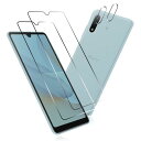 4枚入り2枚 For Sony Xperia Ace II SO-41B Au 専用のガラスフィルム 操作に失敗して交換可能+ 2枚 対応 ソニーエクスペリア Ace II docomo 専用 カメラ エクスペリアエース2 保護フィルム 国産旭硝子素材AGC 高透過率 ラウンドエッジ加工 硬度9H 2.5D なめらかな質感 飛散防