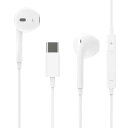 イヤホン タイプc イヤホン 有線iphone 15/16 シリーズ 対応 type-c イヤホン 有線 マイク付き 通話可能 HiFi音質 ノイズキャンセリング リモコン付き ハンズフリー通話 iPhone用 イヤフォン 小型 防汗 usb c iPhone/Android/Galaxy/iPadなど対応 有線イヤホン