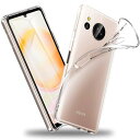 AQUOS sense8 用 ケース クリア 薄型 SH-54D | SHG11 ドイツバイエル製TPU素材 超耐衝撃 全透明 黄変防止 レンズ保護 指紋防止 ストラップホール付き アクオスセン8 用カバー クリスタル・クリア