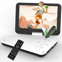 2025年 目の保護モード ポータブルDVDプレーヤー 12.5型 d...(2)