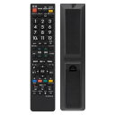 シャープ AQUOS 対応 テレビリモコン シャープテレビ汎用 アクオス TV リモコン 代替 AN-58RC1 高互換性 大きな文字 高応答性 設定不要 赤外線対応 純正代用 Sharp Aquos リモコン