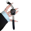 コンパチブル アップルウォッチ バンド本革 Apple Watch バンド ステンレス appleウォッチバンドチェーン 調整工具不要Apple Watch Series Ultra2/Ultra/SE2/SE/9/8/7/6/5/4/3/2/1に対応49mm 45mm 44mm 42mm 41mm 40mm 38mm