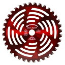 セフティー3(Safety-3) 草刈チップソー 紅虎・剛 溝付+大型超硬チップ JIS規格 255mm×36P