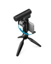 Sennheiser ゼンハイザー MKE 400-II MOBILE KIT オンカメラマイク モバイルキット 国内正規品 509257 スーパーカーディオイド マンフロット Vlogキット