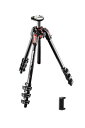 マンフロット(Manfrotto) 190 プロ カーボンファイバー 三脚 4段 最大 160cm 格納高 52.5cm 自重 1.6kg 耐荷重 15kg 雲台なし レバーロック JP A00020BMN