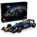 レゴ(LEGO) テクニック Oracle Red Bull Racing RB20 F1 Car おもちゃ 玩具 誕生日 プレゼント ブロック 男性 女性 乗り物 車 ミニカー 42206