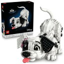 レゴ(LEGO) ディズニー 101匹わんちゃんの子犬 おもちゃ 玩具 誕生日 プレゼント ブロック 男性 女性 ごっこ遊び おままごと 43269