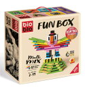 ビオブロ ファンボックス(洗える木製つみ木)/Bioblo Fun box 200ピース