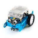 Makeblock プログラミングロボット mBot 日本語版 日本正規代理店品 99095 ブルー