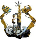 ホットトイズ・アクセサリー・コレクション アイアンマン2 パワードスーツ装着機 1/4スケールフィギュア用アクセサリー