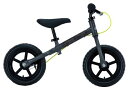 キャプテンスタッグ(CAPTAIN STAG) キッズ用ランニングバイク ペダルなし自転車 ブレーキ付 トレーニングバイク 18 グレーカモフラージュー キャンプアウト CAMP OUT YG-1210