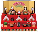 薬師窯 桃の節句 ひな人形 錦彩 華みやび 雛(三段飾り)