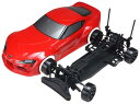 ヨコモ PANDEM GRスープラ キット (レッド/プレカット済) ドリフトパッケージ 2WD 電動ラジオコントロール DP-GRA90R