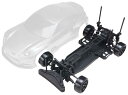 ヨコモ PANDEM GR86キット (ガンメタリック/プレカット済) ドリフトパッケージ 2WD 電動ラジオコントロール DP-GR86G