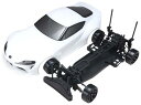 ヨコモ PANDEM GRスープラ キット (ホワイト/プレカット済) ドリフトパッケージ 2WD 電動ラジオコントロール DP-GRA90W