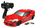ヨコモ PANDEM GRA90 スープラ (赤) ジャイロ付き完成車 ドリフトパッケージRTR 電動ラジオコントロール DPR-GRA90R