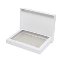 ケース販売HEIKO 箱 デラックス白無地箱 H-21 バスタオル・シーツ用 006811510 1ケース(10枚入×5袋 合計50枚)