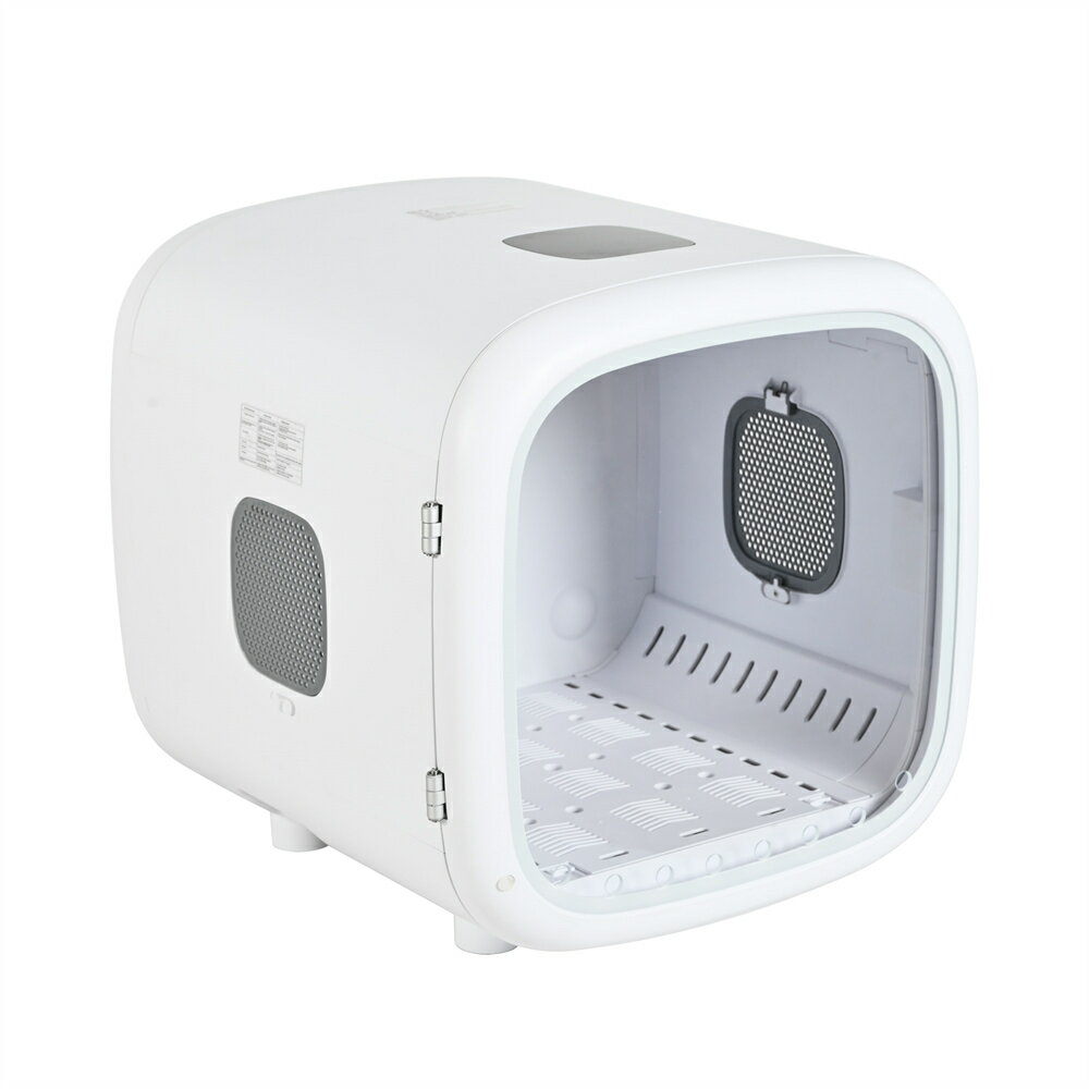\ P2倍!/ ペットドライルーム ペットドライヤー ペットハウス ドライヤー ボックス ハウス ドライルーム 猫 犬 ペット50L大容量 12.5kgまで対応...