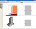 ■商品説明 道路橋示方書IV下部構造編(H24.3)に基づいて、逆T式橋台・重力式橋台の設計計算から図面作成までを一貫して行うプログラム。落橋防止構造・橋座の設計、踏掛版・突起の考慮、翼壁の設計、杭本体の設計など広く橋台の設計をサポート。任意形状では簡単なCAD操作で側面形状を自由に設定、段差フーチングでは橋軸段差、直角段差の検討が可能で、安定計算・断面計算を一連で処理できます。図面作成では、SXF、DXF、DWG等のファイル出力、3D配筋シミュレーション（3D配筋自動生成、表示機能）、H18年「杭基礎設計便覧」（道路協会発行）の改訂版、翼壁拡張オプションにより平板解析に対応。 ■動作環境 OS：Windows Vista / 7 / 8 / 10 等の32bit Windows環境を有するOS CPU：Pentium　200MHz以上（推奨PentiumIII　500MHz以上） 必要メモリ(OSも含む)：128MB以上（推奨256MB以上） 必要ディスク容量：約160MB以上（推奨約180MB以上） ディスプレイ(画面解像度)：1024×768以上 入力データ拡張子：F4H、F3W、F8A、F8H、F8W、ABO、ABK、ABT ＜旧データ＞F8H、F8W、ABI、AABI、AGKI、AJKI、JKC ファイル出力： HTML、VRML、3DS、PSX、SFC、P21、DXF、DWG、JWW、JWC、TSD F8出力編集ツール対応：TXT、HTM、 PPF、DOC、 DOCX、PDF、 JTD、JTDC 他製品との連動： ＜連動＞ 杭基礎の設計、基礎の設計計算、深礎フレーム ＜ファイル連携＞ 震度算出（支承設計） ＜保存＞ UC-win/Road(3DS、VRML)、UC-Draw（PSX、TSD） 備考：調表出力対応。連動にはF8 COM SERVERが必要