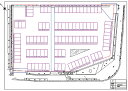 ■商品説明 「駐車場作図システム」は、2次元汎用CADの簡易な操作で「駐車場区画（外周、車両出入り口、通路など）を作図するのみで駐車場区画内に駐車マスを自動配置する機能」や「駐車マスを個別に編集する機能」を備えているため、駐車場図面の作成が容易かつ効率よく行えます。また、作成した駐車場図面は「車両軌跡作図システム」に連携して車路および駐車マスへの車両旋回シミュレーションを行うことができます。