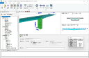 UC-BRIDGE・3DCAD(部分係数法・H29道示対応)(分割施工対応) Ver.2 (初年度サブスクリプション)