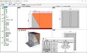 ■商品説明本製品はサブスクリプションライセンス製品となります。 「控え壁式擁壁の設計計算」は、道路土工・擁壁工指針を主たる準拠基準とし、「土留擁壁・石積の設計と解説」（現代理工学出版）等に示される控え壁式擁壁の設計手法を参考として、安定計算及び許容応力度法、限界状態設計法による部材設計（竪壁、つま先版、かかと版、控え壁、接合部）を行います。 「擁壁の設計・3D配筋」での単位幅当りの設計では不可能であった照査が可能となります。 ■動作環境 OS：Windows 10 / 11 CPU：Intel Coreシリーズおよび完全互換のあるCPU 必要メモリ(OSも含む）：OSのシステム要件を満たし、問題なく動作する環境 必要ディスク容量：32bit版：約300MB以上（推奨約400MB以上） 64bit版：約500MB以上（推奨約600MB以上） ディスプレイ（画面解像度）：1024×768以上 入力データ拡張子：F9B ファイル出力：HTML、3DS F8出力編集ツール対応：TXT、HTM、 PPF、DOC、DOCX、PDF、JTD、JTDC 他製品との連動：＜連動＞基礎の設計・3D配筋、＜保存＞UC-win/Road (3DS、VRML) 備考：調表出力対応、連動にはF8 COM SERVERが必要 【販売】株式会社フォーラムエイト（FORUM8）