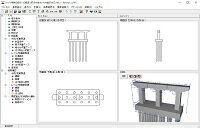 ラーメン橋脚の設計・3D配筋（部分係数法・H29道示対応）Ver.4(初年度サブスクリプション) 1