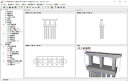 ラーメン橋脚の設計・3D配筋（部分係数法・H29道示対応）Ver.4(初年度サブスクリプション)