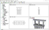 RC下部工の設計・3D配筋(部分係数法・H29道示対応) Ver.2(初年度サブスクリプション)