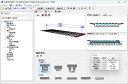 PC単純桁の設計・3DCAD(部分係数法・H29道示対応)(初年度サブスクリプション)