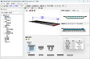 ■商品説明 本製品はサブスクリプションライセンス製品となります。 本製品はプレテン・ポステンの単純桁の設計計算から図面作成までを一貫して行うプログラムで平成29年道路橋示方書に準拠した設計計算を行います。標準入力では簡単な入力から自動でモデルを作成可能で、細かい設定に関しては詳細編集で変更が行えます。主桁形状としては円孔ホロー桁、T桁、I桁、ダブルT桁、JIS桁、平面形状としては整形、バチ形、斜角などへの適用可能であるため、簡単な形状から複雑な形状までの設計が可能です。 ■動作環境 OS：Windows 10 / 11 CPU：OSのシステム要件を満たし、問題なく動作する環境 必要メモリ(OSも含む）：OSのシステム要件を満たし、問題なく動作する環境 必要ディスク容量：約50MB以上（インストール時及び実行時含む） ディスプレイ（画面解像度）：800×600以上（推奨1024×768以上） 入力データ拡張子：F8P、PCY ＜旧データ＞PCI、APCI ファイル出力 HTML、SXF、DWG、DXF、JWW、JWC F8出力編集ツール対応：TXT、HTM、 PPF、DOC、 DOCX、PDF、JTD、JTDC 【販売】株式会社フォーラムエイト（FORUM8）