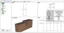 矢板式河川護岸の設計・3DCAD(初年度サブスクリプション)