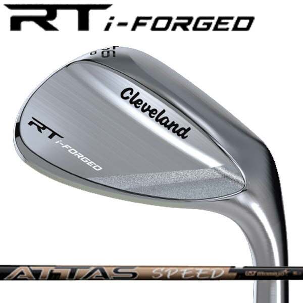 Rakuten - クリーブランド RT iフォージド ウェッジ ツアーサテン仕上げ[アッタス スピード IR] ATTAS SPEED IR カーボンシャフトRT i-FORGED RTi フォージド RT i-フォージド