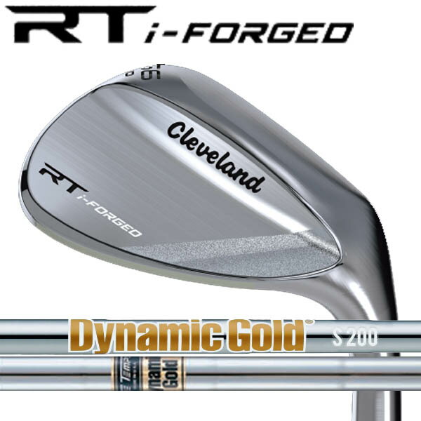 Rakuten - クリーブランド RT iフォージド ウェッジ ツアーサテン仕上げ[ダイナミックゴールドシリーズ] DG/DG HT/DG DST スチールシャフトRT i-FORGED RTi フォージド RT i-フォージド