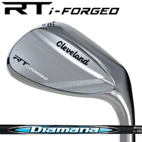 Rakuten - クリーブランド RT iフォージド ウェッジ ツアーサテン仕上げ[ディアマナ フォー CG3] Diamana for CG3 カーボンシャフトRT i-FORGED RTi フォージド RT i-フォージド