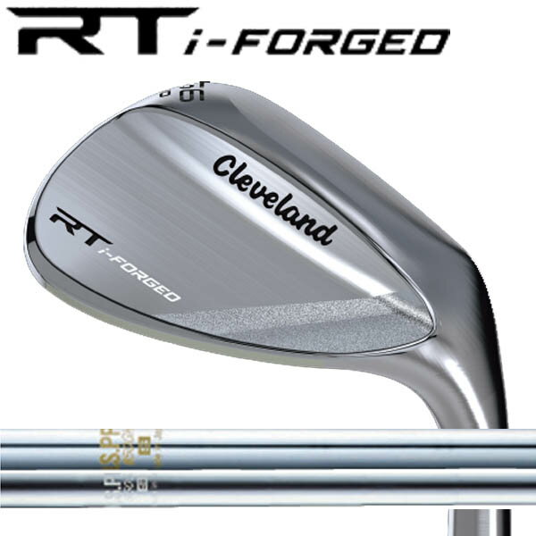 Rakuten - クリーブランド RT iフォージド ウェッジ ツアーサテン仕上げ[NSプロ] N.S PRO 950GH/850GHスチールシャフトRT i-FORGED RTi フォージド RT i-フォージド