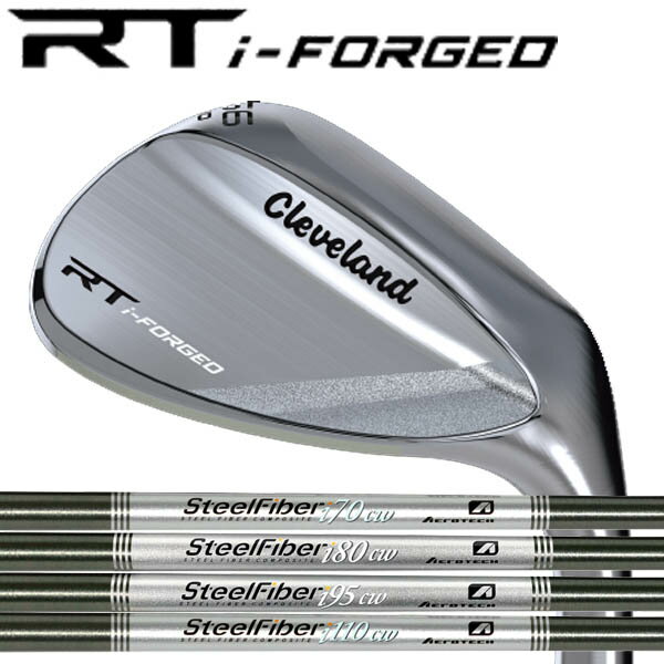 Rakuten - クリーブランド RT iフォージド ウェッジ ツアーサテン仕上げ[スチールファイバーi] i95CW/i80CW/i70CW カーボンシャフトRT i-FORGED RTi フォージド RT i-フォージド