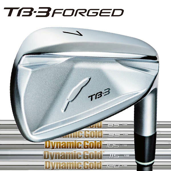 Rakuten - フォーティーン TB-3フォージド アイアンセット4本セット(#7〜#9,PW) [NEW ダイナミックゴールド シリーズ] DG120/DG105/DG95/DG85 X100/S200/R300スチールシャフト FOURTEEN TB3 FORGED