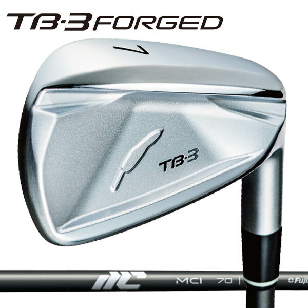 Rakuten - フォーティーン TB-3フォージド アイアンセット4本セット(#7〜#9,PW) [フジクラ NEW MCI シリーズ] MCI100/MCI90/MCI80/MCI70/MCI60/MCI50 カーボンシャフト FOURTEEN TB3 FORGED