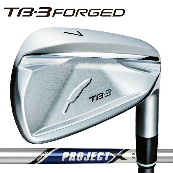 FOURTEEN - フォーティーン TB-3フォージド アイアンセット 4本セット(#7〜#9,PW)[プロジェクトX](PROJECT X) スチールシャフト FOURTEEN TB3 FORGED
