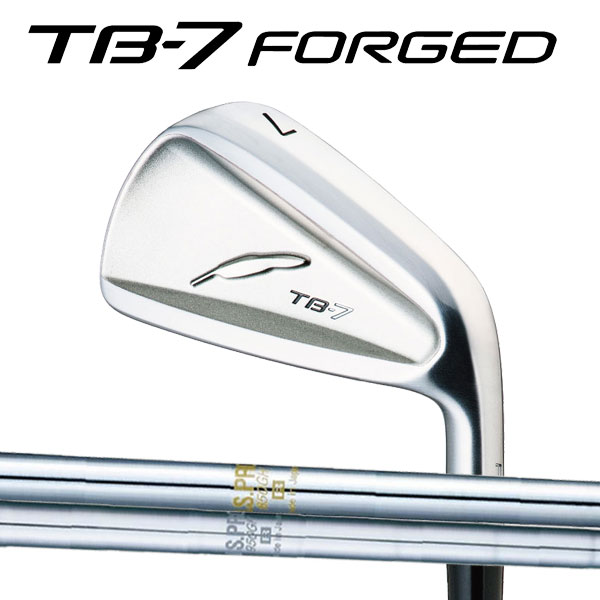 Rakuten - フォーティーン TB-7フォージド アイアンセット [NSプロ シリーズ] NS PRO 1150GH/1050GH/950GH/850GH スチールシャフト 5本セット(#6〜#9,PW)FOURTEEN TB7 FORGED