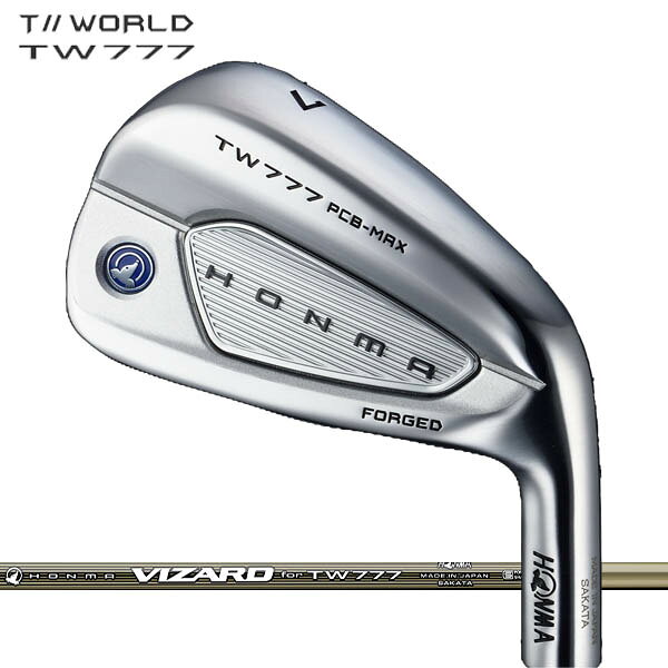 Rakuten - ホンマゴルフ TW777 アイアン 5本セット(#6〜#10) [VIZARD for777 ★★★] カーボンシャフトHONMA T//WORLD TOUR WORLD ツアーワールド 777本間ゴルフ ヴィザード ビザード